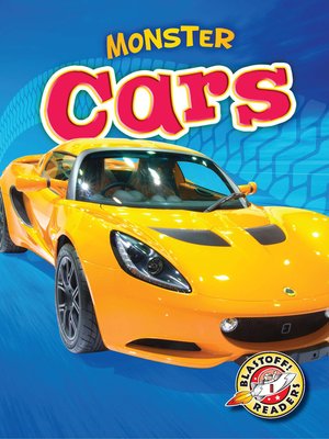 cover image of Monster Cars